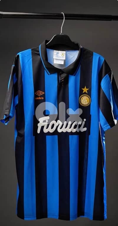 Inter Milan 1992-94 Home Jersey