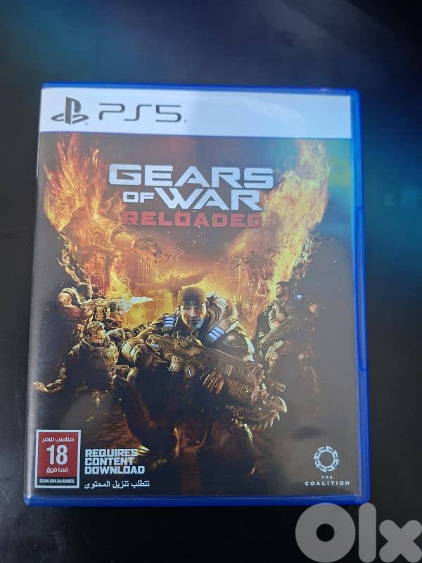 Gears of War Reloaded - Ps5 0