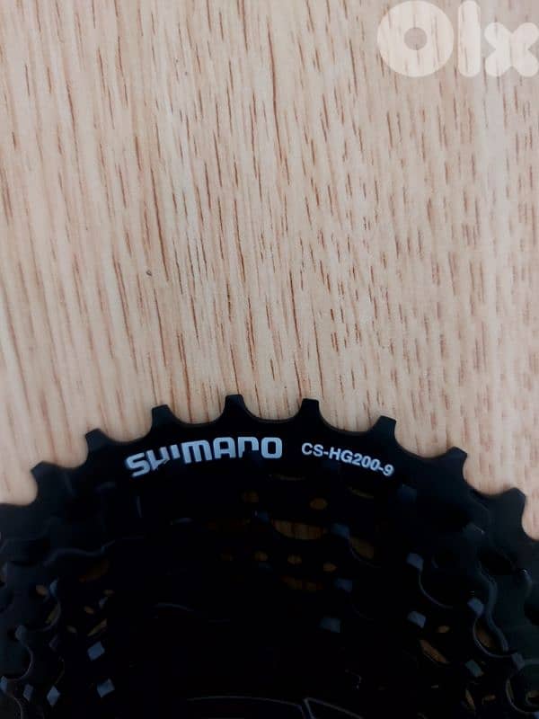 كاسيت بسكليت 9سرعات 2