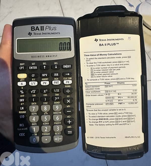 Financial Calculator 2