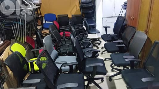 كراسي اوروبي مكاتب كراسي استقبال شبه جديد