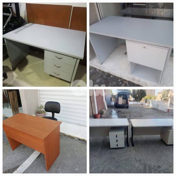 مكاتب كراسي اوروبي شبه جديد 0