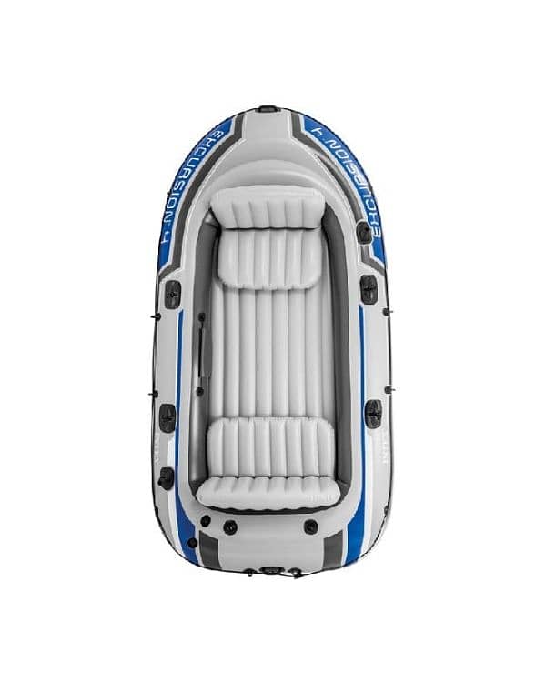 Intex excursion 4 inflatable fishing boat 2