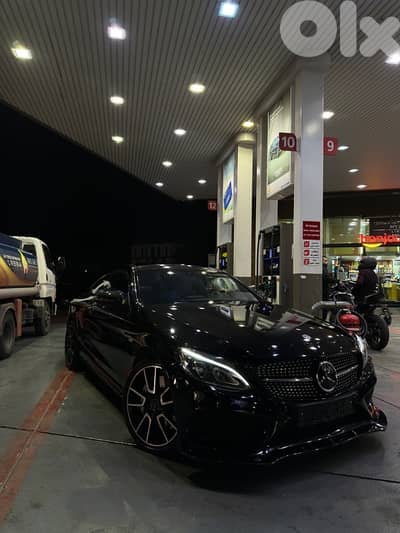 Mercedes-Benz C-Class 2018