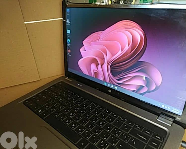 HP G62 i3 W11 Pro (read details) (السعر نهائي - الرجاء قراءة التفاصيل) 0