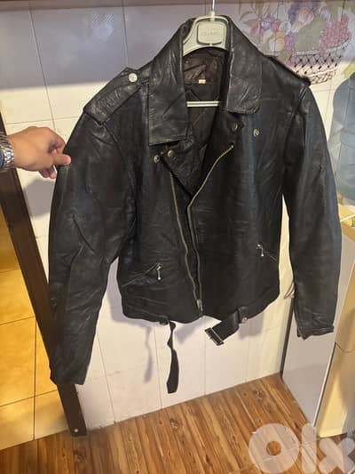 Vintage STAGG leather jacket