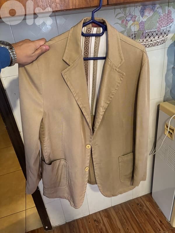 Santoni Uomo luxury Italy blazer 0