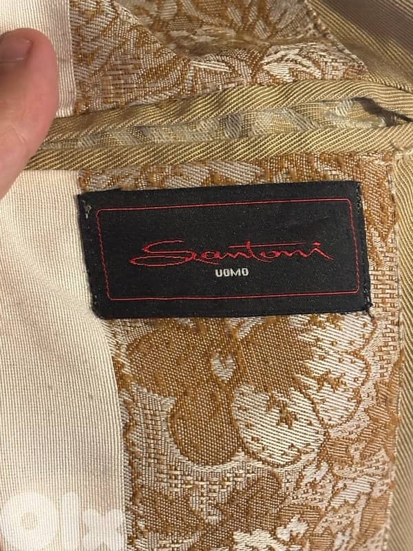 Santoni Uomo luxury Italy blazer 2
