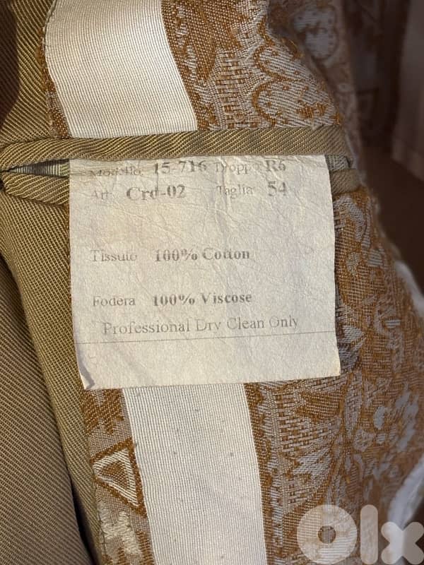 Santoni Uomo luxury Italy blazer 3