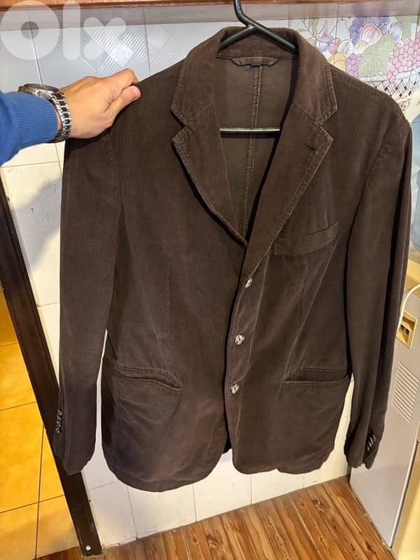 J. Keydge corduroy blazer • France 0