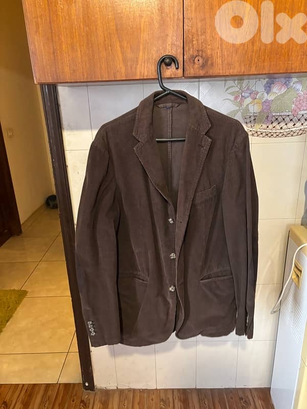 J. Keydge corduroy blazer • France 1