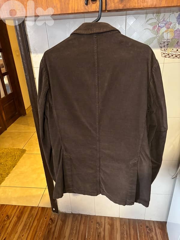 J. Keydge corduroy blazer • France 2