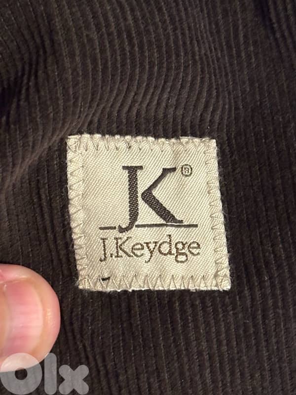 J. Keydge corduroy blazer • France 3