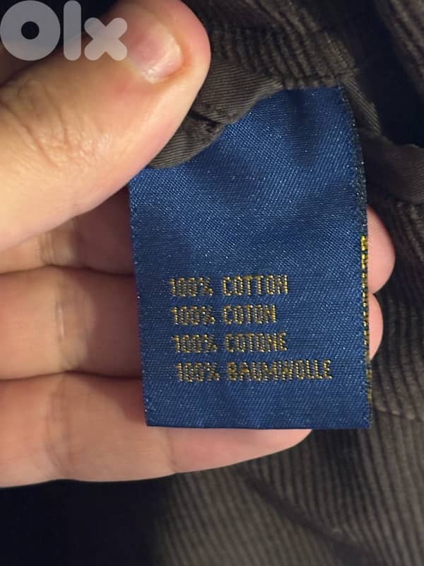 J. Keydge corduroy blazer • France 4