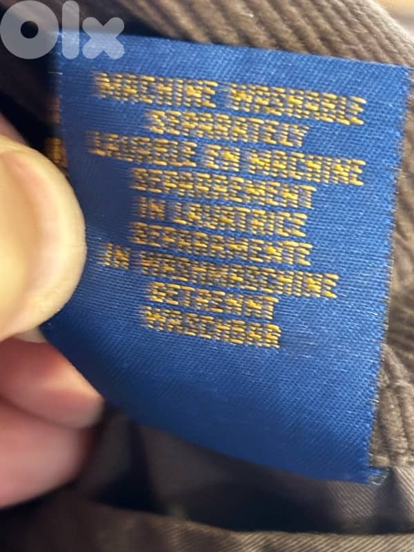 J. Keydge corduroy blazer • France 5