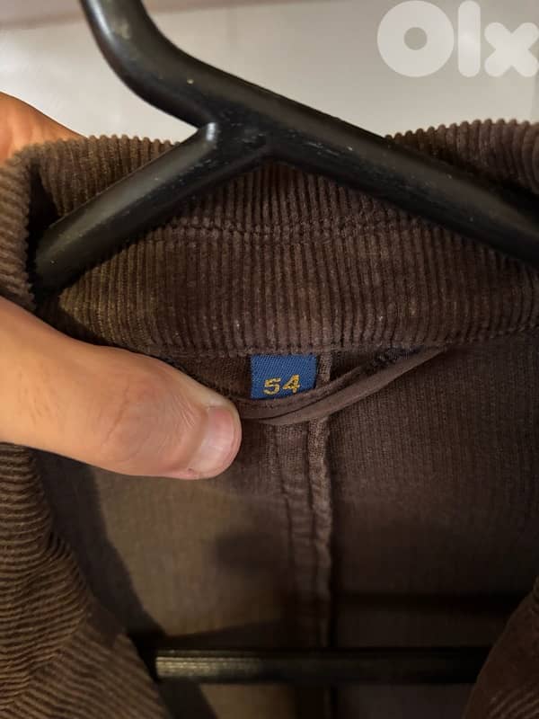 J. Keydge corduroy blazer • France 6