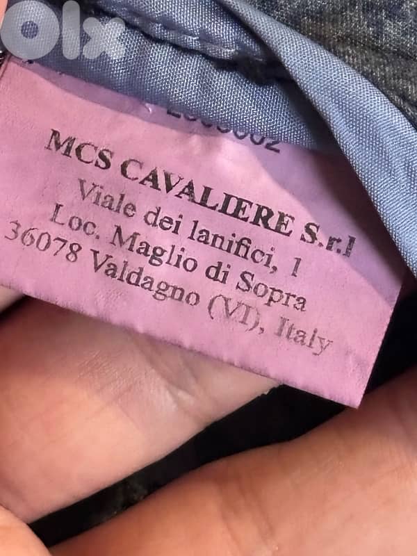 MCS Blazer (marlboro classic) • Italy 6