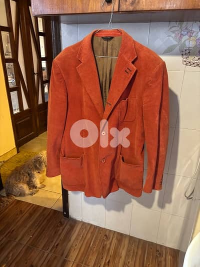Vintage Corduroy Blazer • Italy