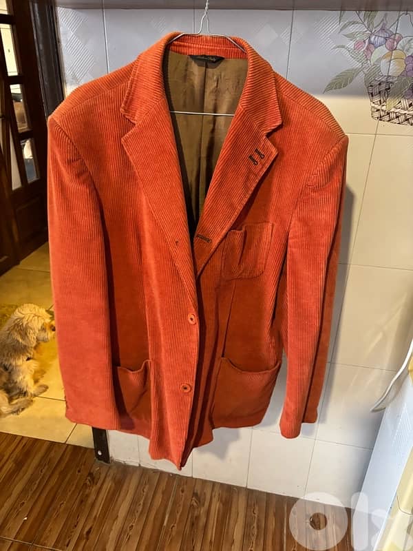 Vintage Corduroy Blazer • Italy 2