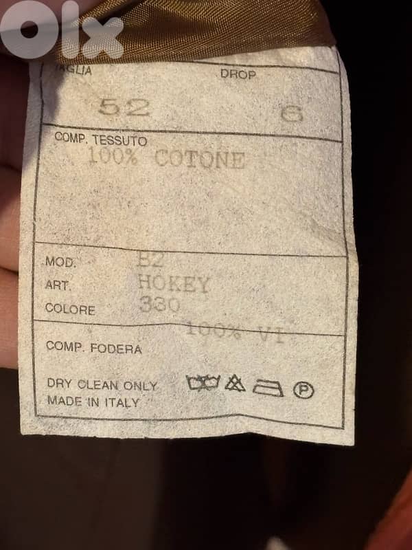 Vintage Corduroy Blazer • Italy 4