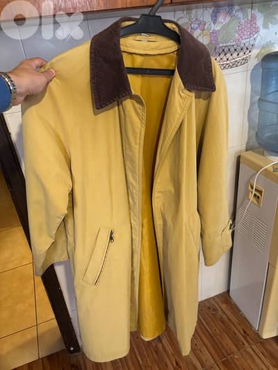 Vintage Day Wear Trench Coat