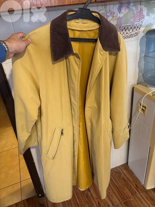 Vintage Day Wear Trench Coat 0