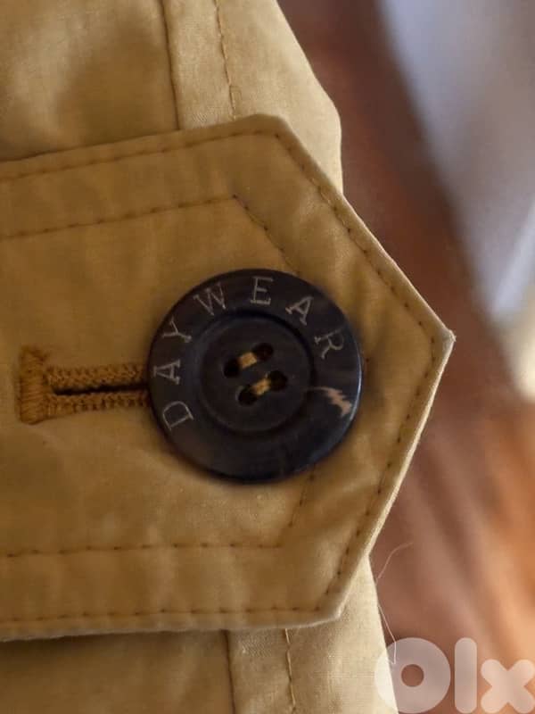 Vintage Day Wear Trench Coat 3