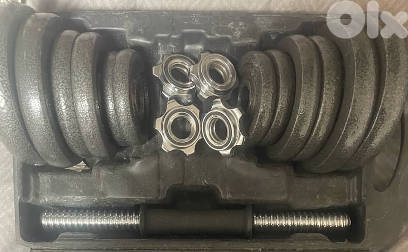20KG Adjustable dumbbells 1