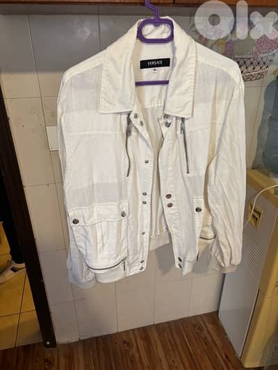 Vintage Versace Sport Bomber Jacket • Italy