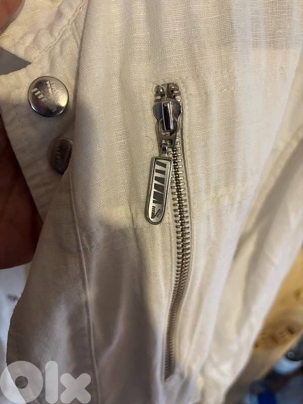 Vintage Versace Sport Bomber Jacket • Italy 3