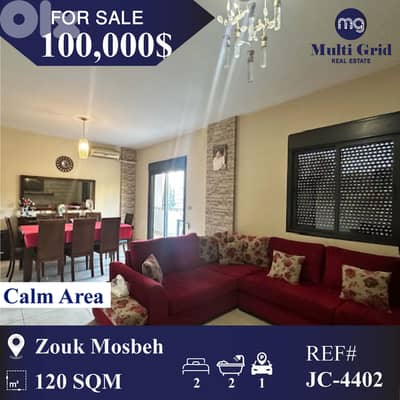 JC-4402 / Apartment for Sale in Zouk Mosbeh, شقة للبيع في زوق مصبح