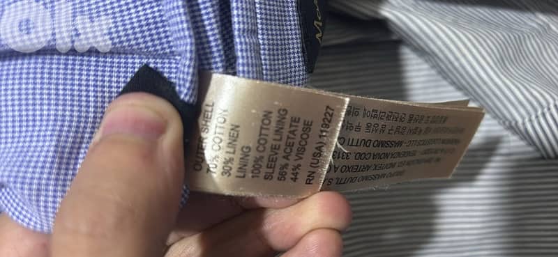 Massimo Dutti blazer • Romania 6