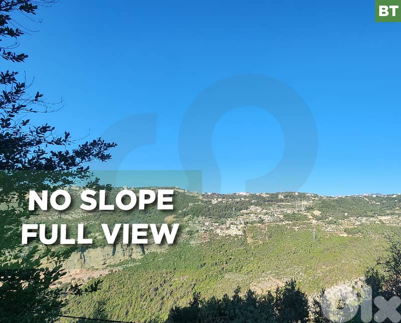 Land in mradiyeh bazhel ftouh keserwan for Sale REF#BT129694 0