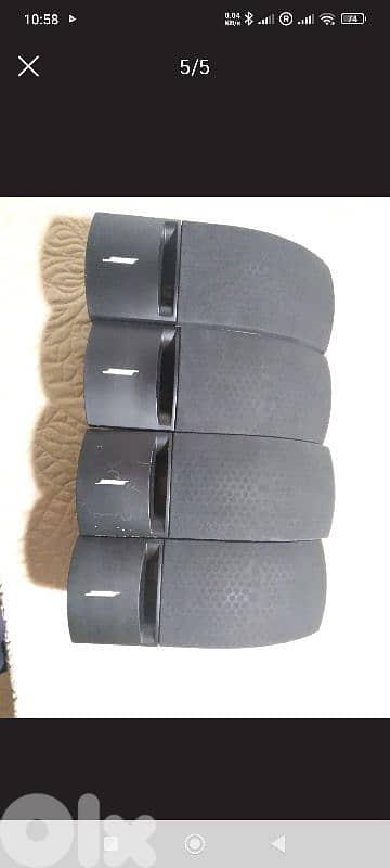 Bose 161 speakers x 4