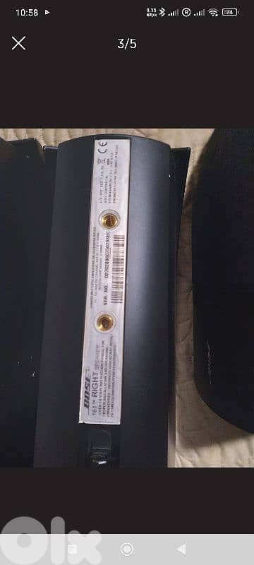 Bose 161 speakers x 4 2