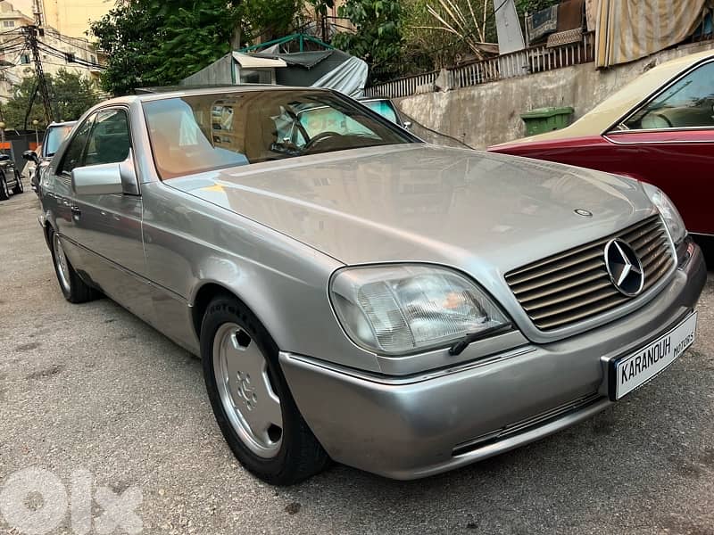 Mercedes-Benz 500 CL-Class 1993 0