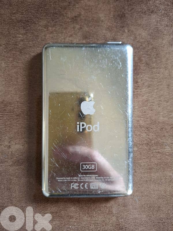 Apple iPod Classic 4th gen 1