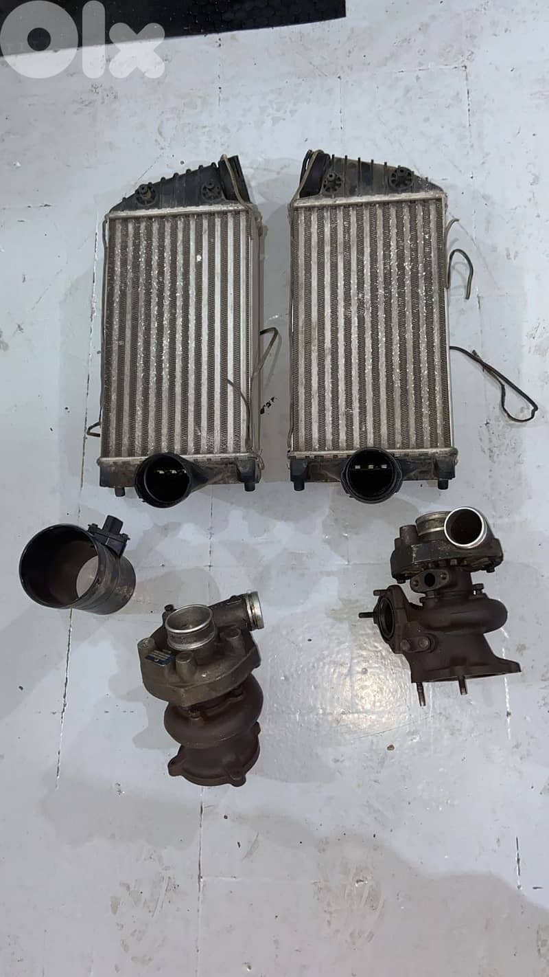 2 Turbo and 2 Intercooler for 996 Turbo 0