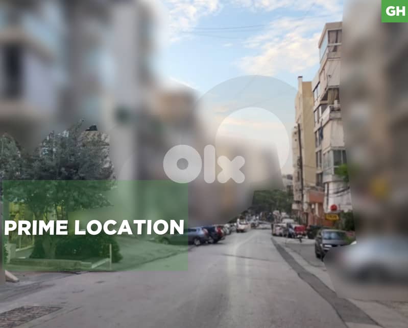 LAND FOR SALE IN ADONIS - ZOUK MOSBEH ! REF#GH129701 ! 0