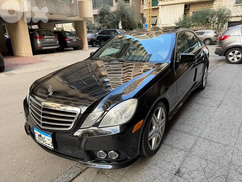 Mercedes-Benz E350 2010 0