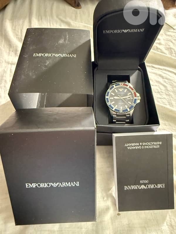 emporio armani watches 1