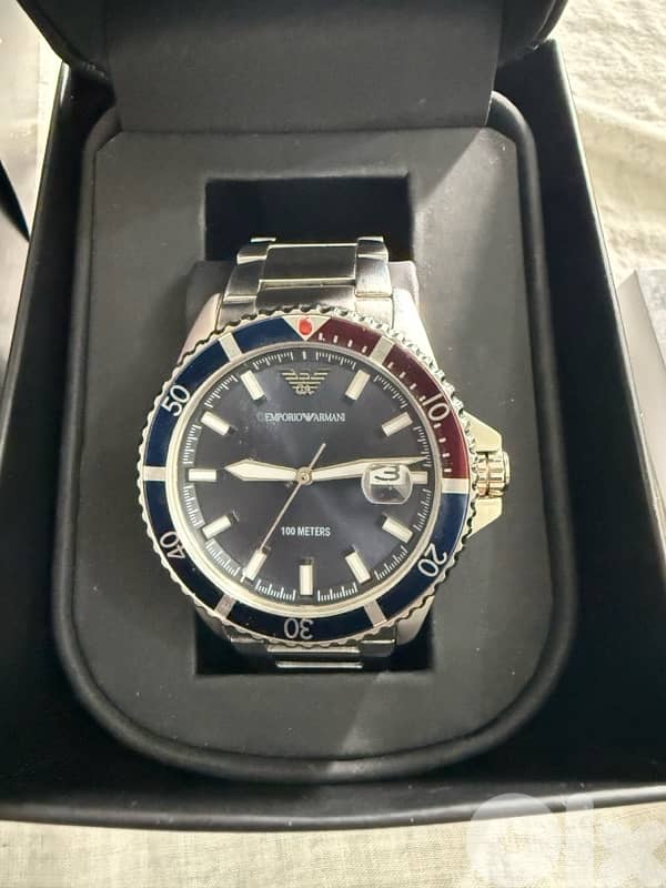 emporio armani watches 2