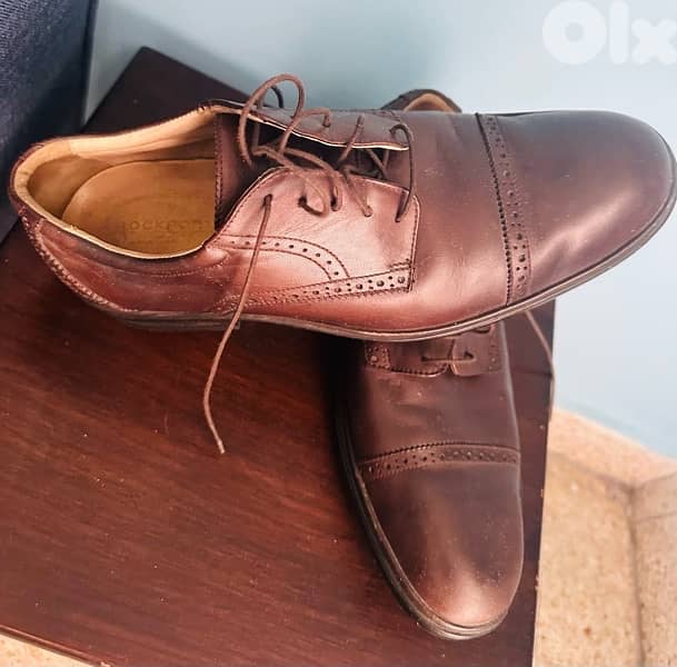 Leather shoes 2