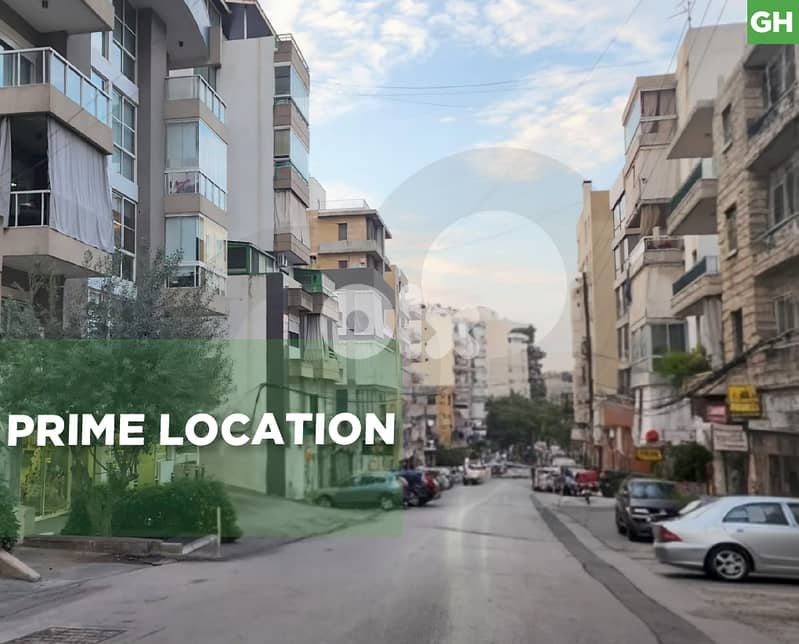 LAND FOR SALE IN ADONIS - ZOUK MOSBEH REF#GH129702 0