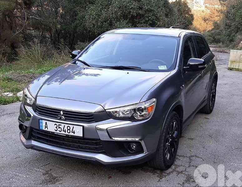 Mitsubishi Outlander Sport 2017 0