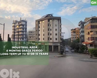 LAND FOR RENT IN ZOUK MOSBEH REF#GH129706