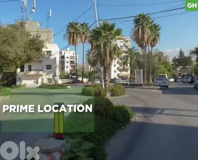 LAND FOR SALE IN ZOUK MOSBEH ! REF#GH129705 !