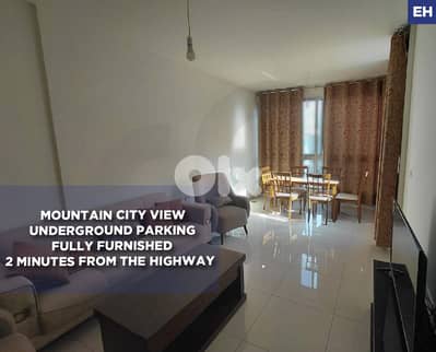 mountain city view- underground parking- jdeideh  REF#EH129703
