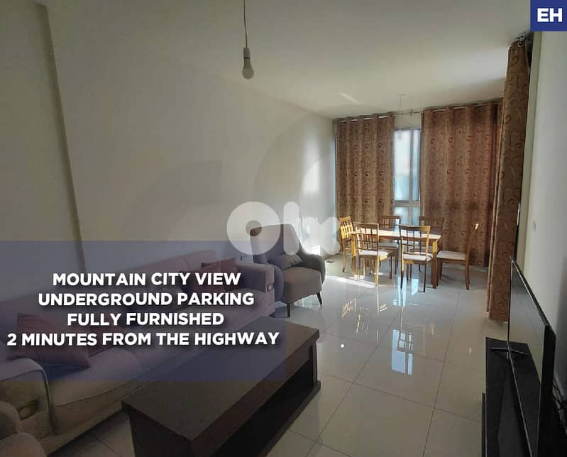 mountain city view- underground parking- jdeideh  REF#EH129703 0
