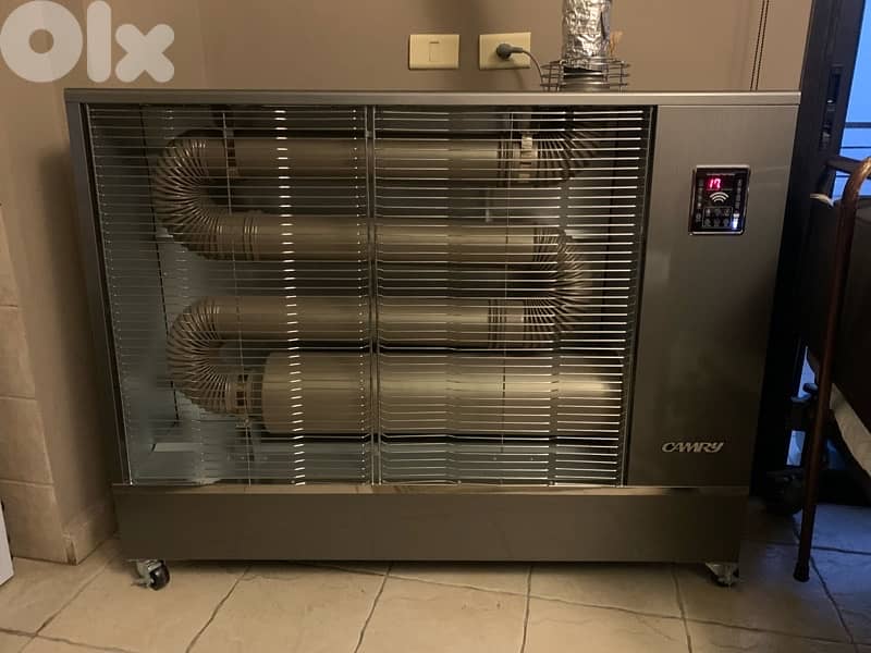 Camry Infrared Heater with fan For Sale 0